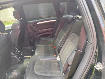 Predám vymením Audi Q7 3x s-line 3.0tdi - 10