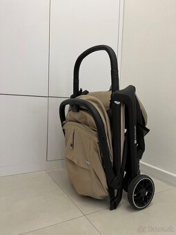 Športový kočík Kinderkraft nubi 2 sand beige - 10