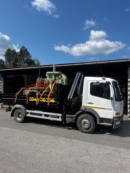 Hydraulická ruka / sklápač - 10