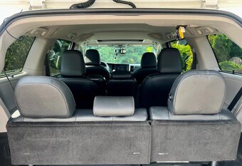 Toyota Sienna 3,5 SE 2015/16 BÍLÁ PERLA TOP STAV - 10