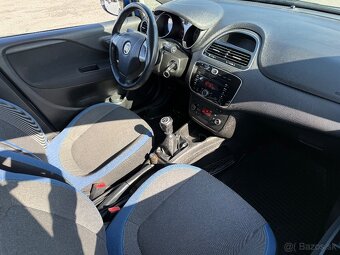Fiat Grande Punto 1.4i Climatronic, len 55 tis. km, TOP stav - 10