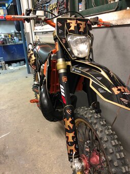 KTM 250 exc 2004 - 10