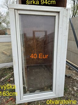 Použite Okna a Dvere - 10