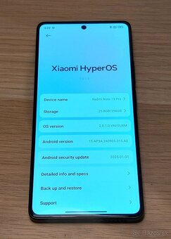 Xiaomi Redmi Note 13 Pro 256GB vo veľmi dobrom stave - 10