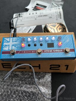 Predam nový preamp Tech 21 SH 1 Steve Harris - 10