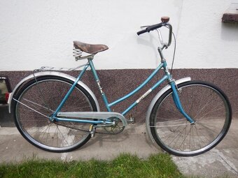 bicykel Velamos, vintage, retro, mestský - 10