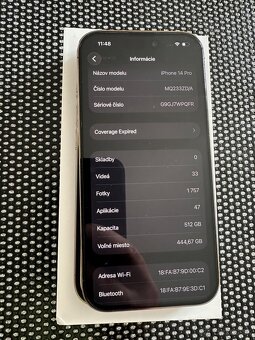 iPhone 14 pro 512GB Gold - 10