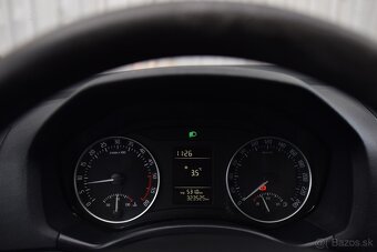 Škoda Octavia 1.6 TDI SERVIS KNIHA, NEBURANÉ, NOVÁ STK / EK - 10