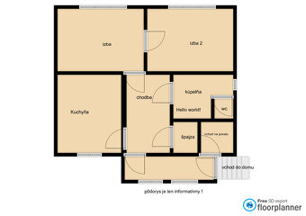 Na predaj 2 izb. dom v Nových Zámkoch- záhrada 569m2 . - 10