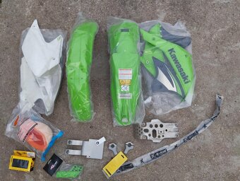 Kawasaki KLX450R Závodné Enduro - 10