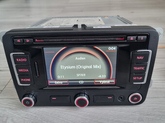 RNS 315 verzia s Bluetooth DAB Kamera 2012 Seat 5P0035191J - 10