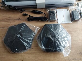 RGBIC LED stojacie lampy (170 cm) s diaľkovým - sada 2ks - 10