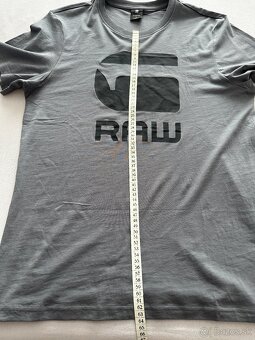 Nové,pánske,kvalitné tričká G STAR RAW - L - 10