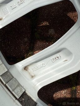Komplety originál kolesá Volkswagen Kingston 18” - 10