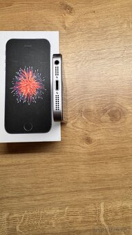 Predám Apple iPhone Space grey SE 2016 - 10