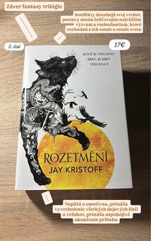 📚Predávam knihy za výhodné ceny - 10