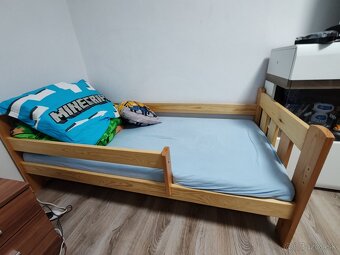 Drevená spáleň komplet - 10