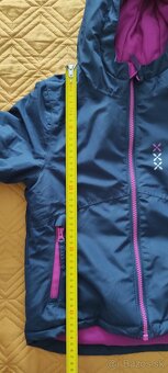 Dievčenské zimné bundy 110/116 Lidl - 10