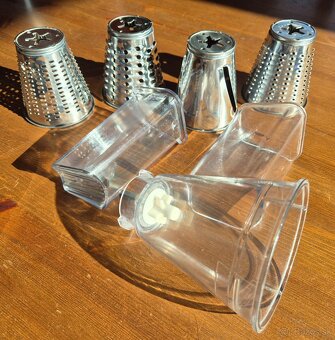 Predám príslušenstvo na kuchynský robot Tefal Masterchef - 10