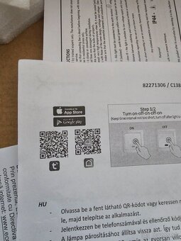 Smart stropna Wi-fi lapma Nove - nepouzivane - 10