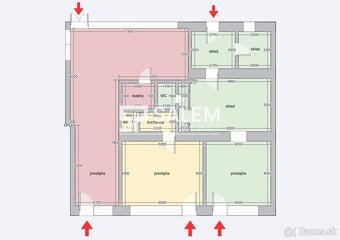 Dom s obchodnými priestormi a záhradou v centre Zvolena - 10