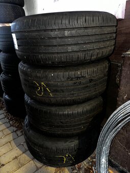 Predám elektrony BMW 5x120 + letné pneu 225/60 r15 - 10