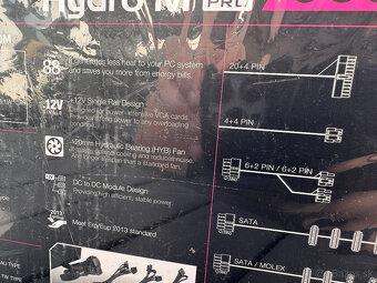 FSP/Fortron HYDRO M PRO 500, 80PLUS BRONZE - 10