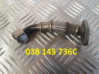 Hadice motora - 2.0TDI BKP, BKD - Passat B6, Golf 5, OCT 2 - 10