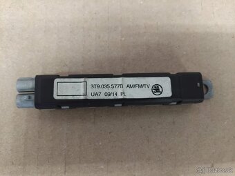 anténny zosilovač Škoda, VW Group - 10