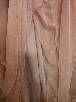 Spoločenské šaty ružové - 10