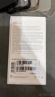 iPhone 15 pro 128gb Natural Titanium - 10