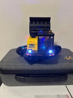 RC pásový dumper T14R Panther - 1:50 (RC pásový sklápač) - 10