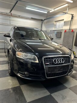 Audi A4 B7 S line - 10