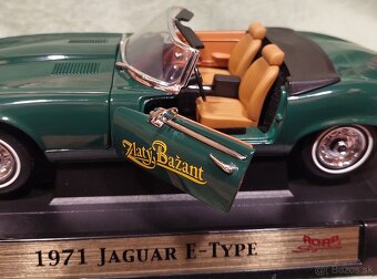 Jaguar E Type 1:18 - Road Signature - 10
