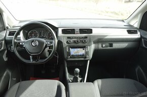 Volkswagen Caddy Life 2.0 TDI s odpočtom DPH - 10