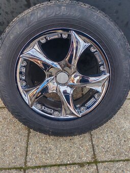Predám Alu disky 5x112 r17 - 10