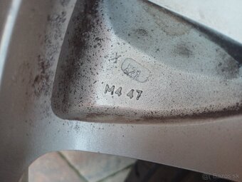 hlinikové disky org.Nissan,Dacia,--7Jx17-ET-47--5x114,3 - 10