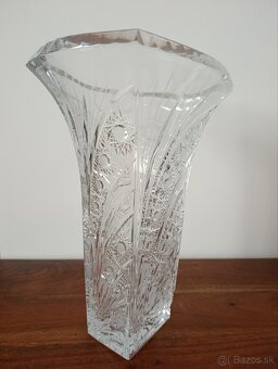 Kryštálová váza 35cm - 10