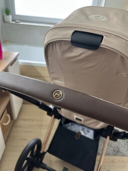 Cybex priam rose gold cozy beige 4.0 - 10