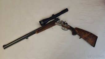 BBF 7x65R, 16/70 s vložnou hlavňou 222 Rem. ZEISS DIAVARI-Z - 10