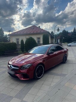 Mercedes Benz E350 D AMG Packet E63 Optik W213 - 10