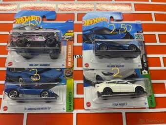 Hot wheels modely - 10