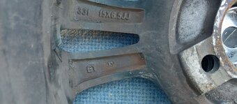 Alu kola 4x100 R15 - 10