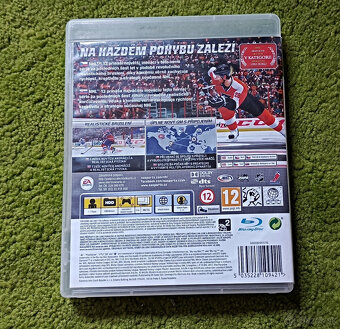 NA PREDAJ HRY NA PS3 – Nhl 13 CZ, Nhl2k9, DanceStar Party - 10