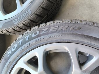 Maserati disky 19" + Pirelli Sottozero — zimný komplet - 10