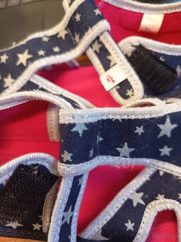 Barefoot papučky EF386 Stars - 32 - 10