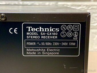 Technics SA-GX180 …. Stereo receiver - 10