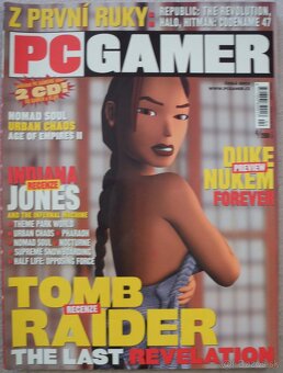Herne magaziny SCORE,LEVEL,DOUPE,PCGamer a ine - 10