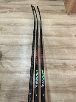 ✅ NOVÉ HOKEJKY BAUER TRACER + PROTOR - 170 CM - 82 a 87 F ✅ - 10