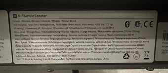 Zachovala električka kolobezka XIAOMI M365 - 10